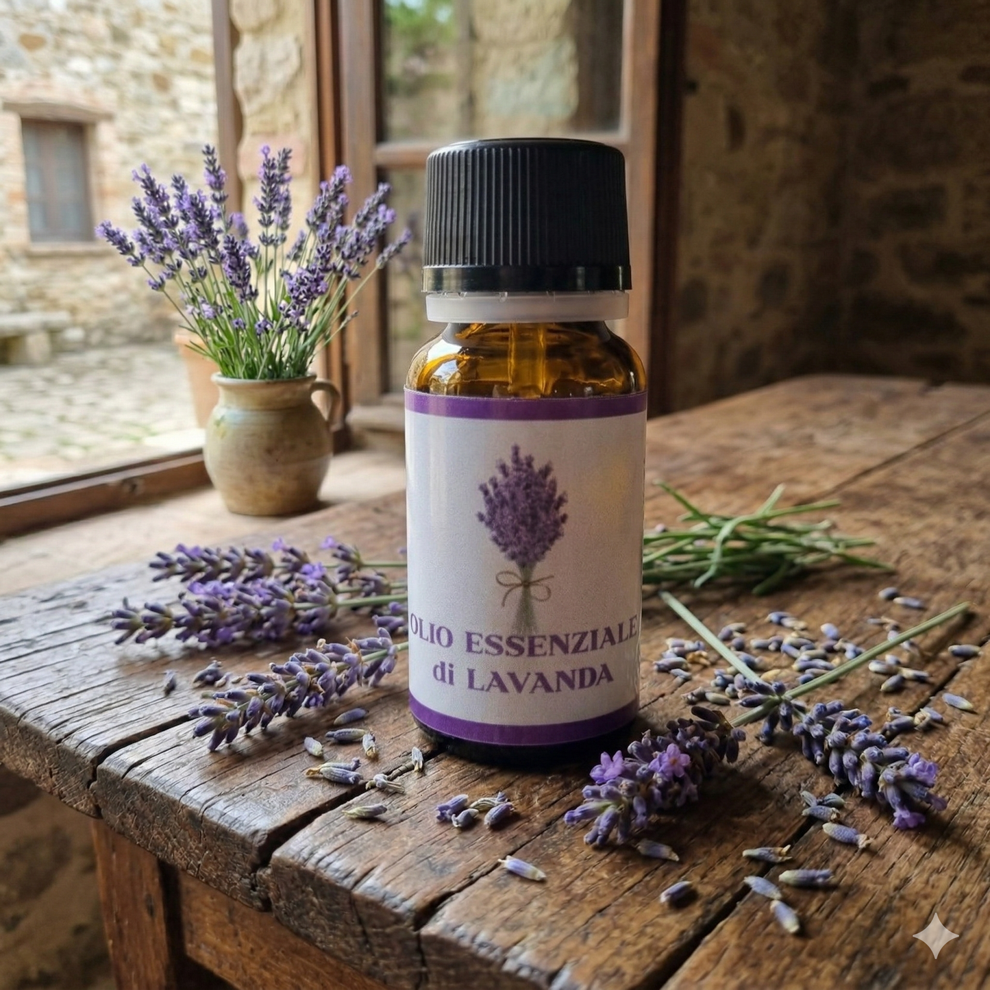 Olio essenziale di Lavanda 100% Naturale - Italia