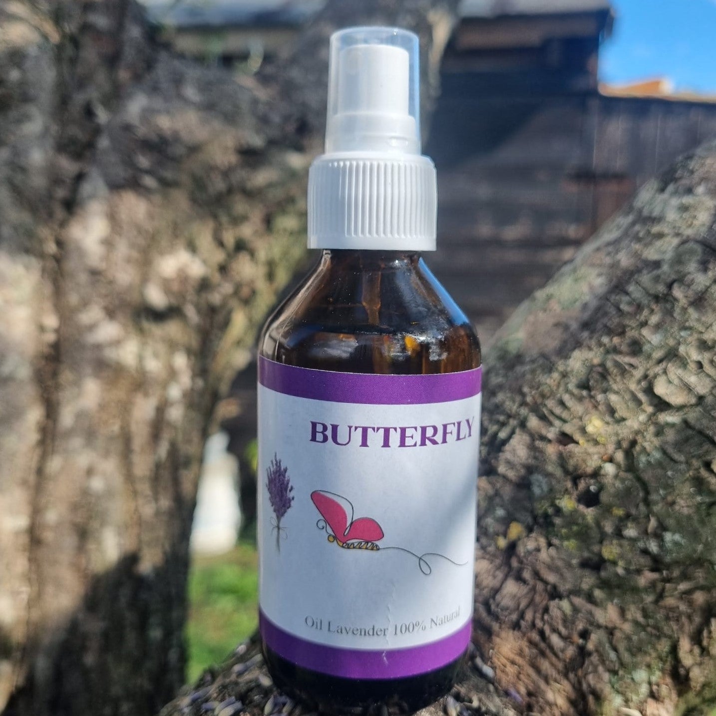 Butterfly - Oil Lavender