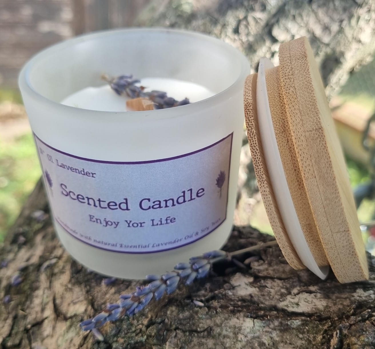 Candele Lavanda 120 mg