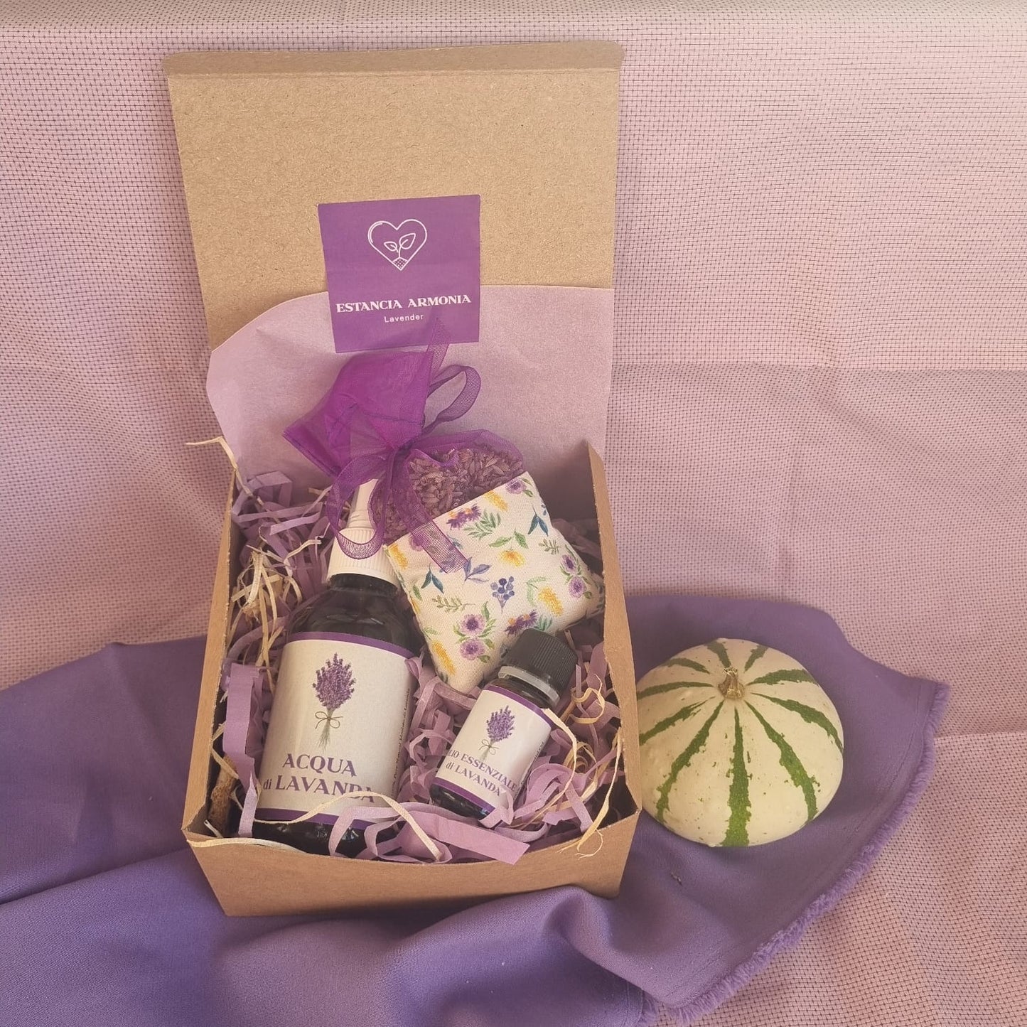 8. Medium Box "Lavender"