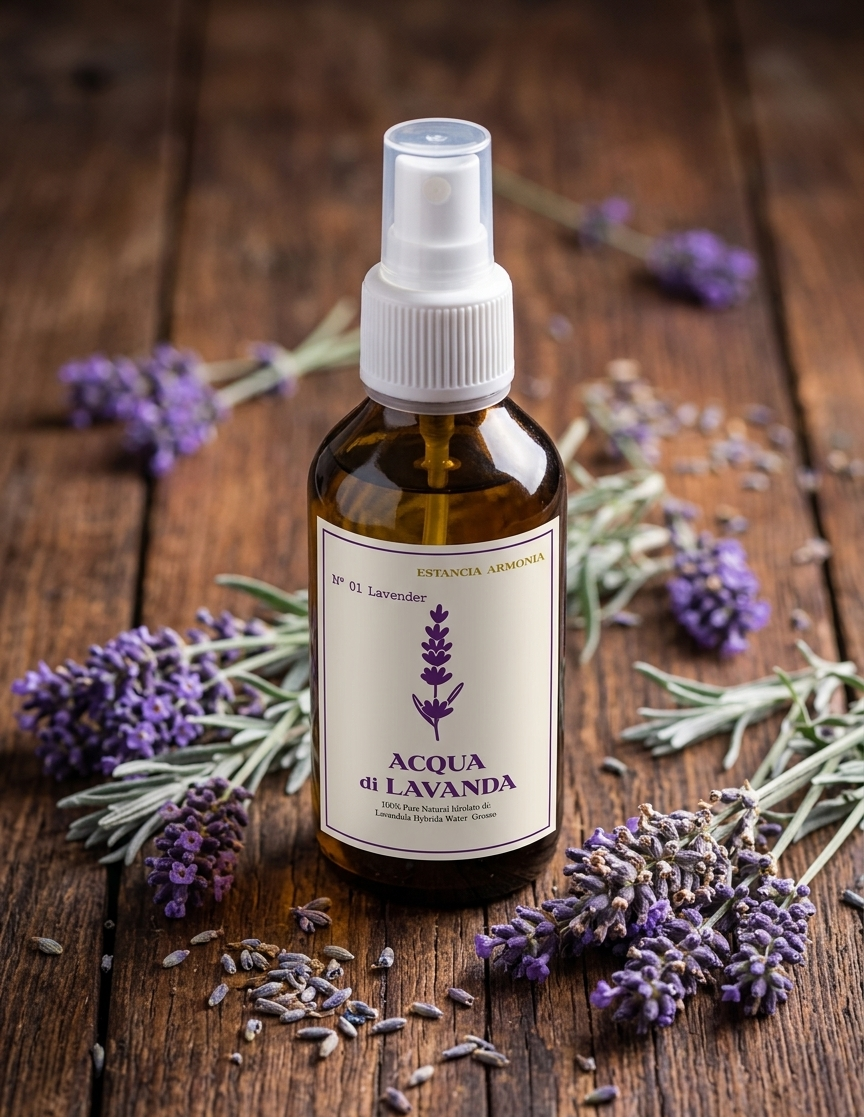 Idrolato di Lavanda 100% Naturale - Italia