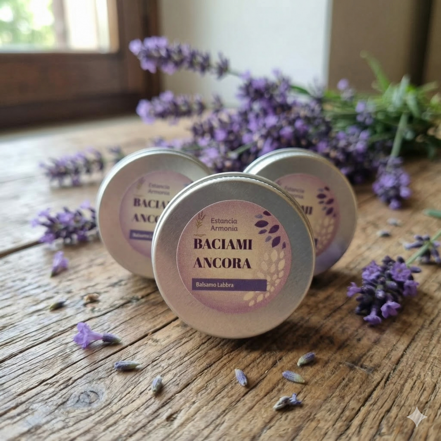 Balsamo Labbra alla Lavanda