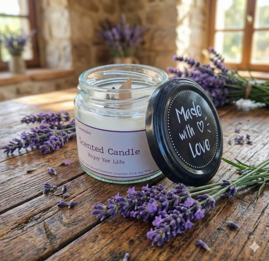 Candele Lavanda 120 mg
