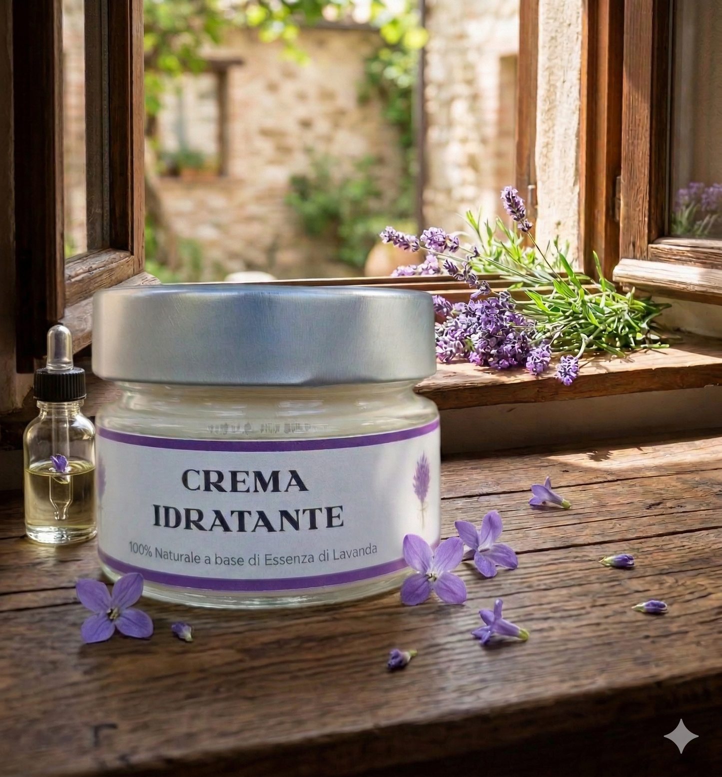 Crema Idratante alla Lavanda 100 ml