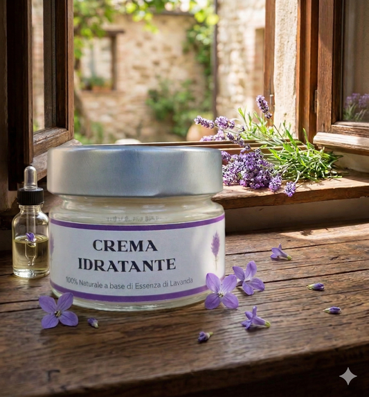 Crema Idratante alla Lavanda 100 ml