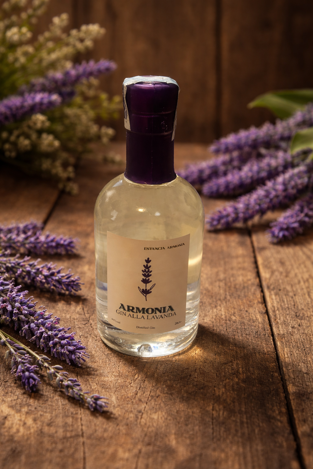 Gin alla Lavanda 200 ml
