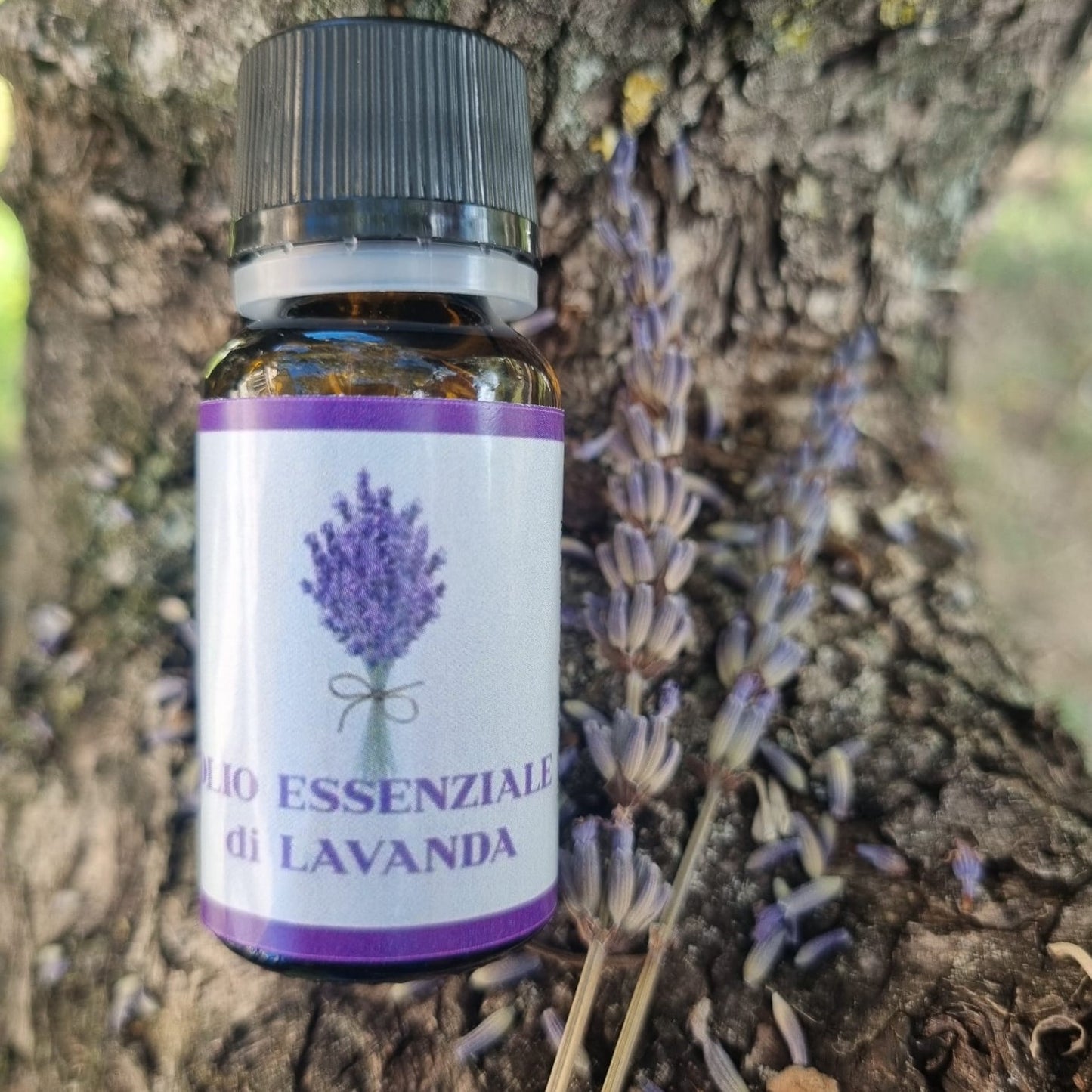 Olio essenziale di Lavanda 100% Naturale - Italia