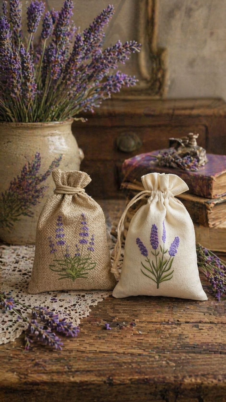 Sacchetto della Salute al Sale e Lavanda