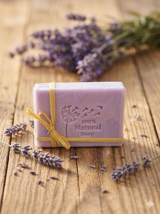 Sapone alla Lavanda "Fatto a Mano"