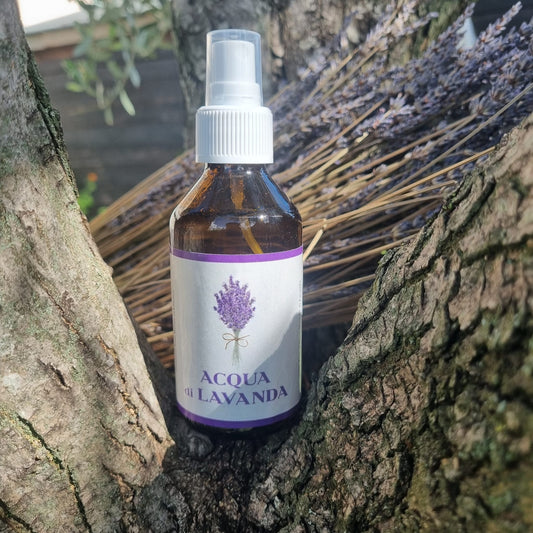 Idrolato di Lavanda 100% Naturale - Italia