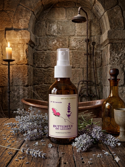Butterfly - Oil Lavender