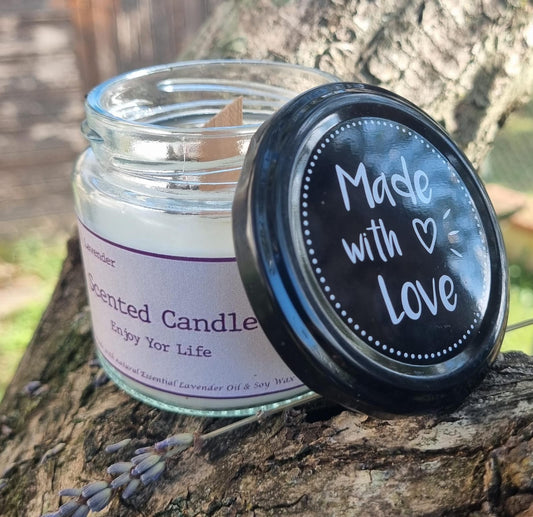 Candele Lavanda 120 mg