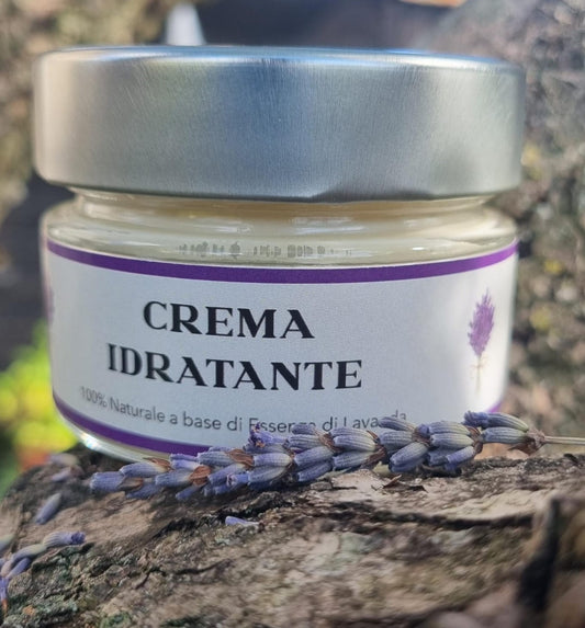Crema Idratante alla Lavanda 100 ml