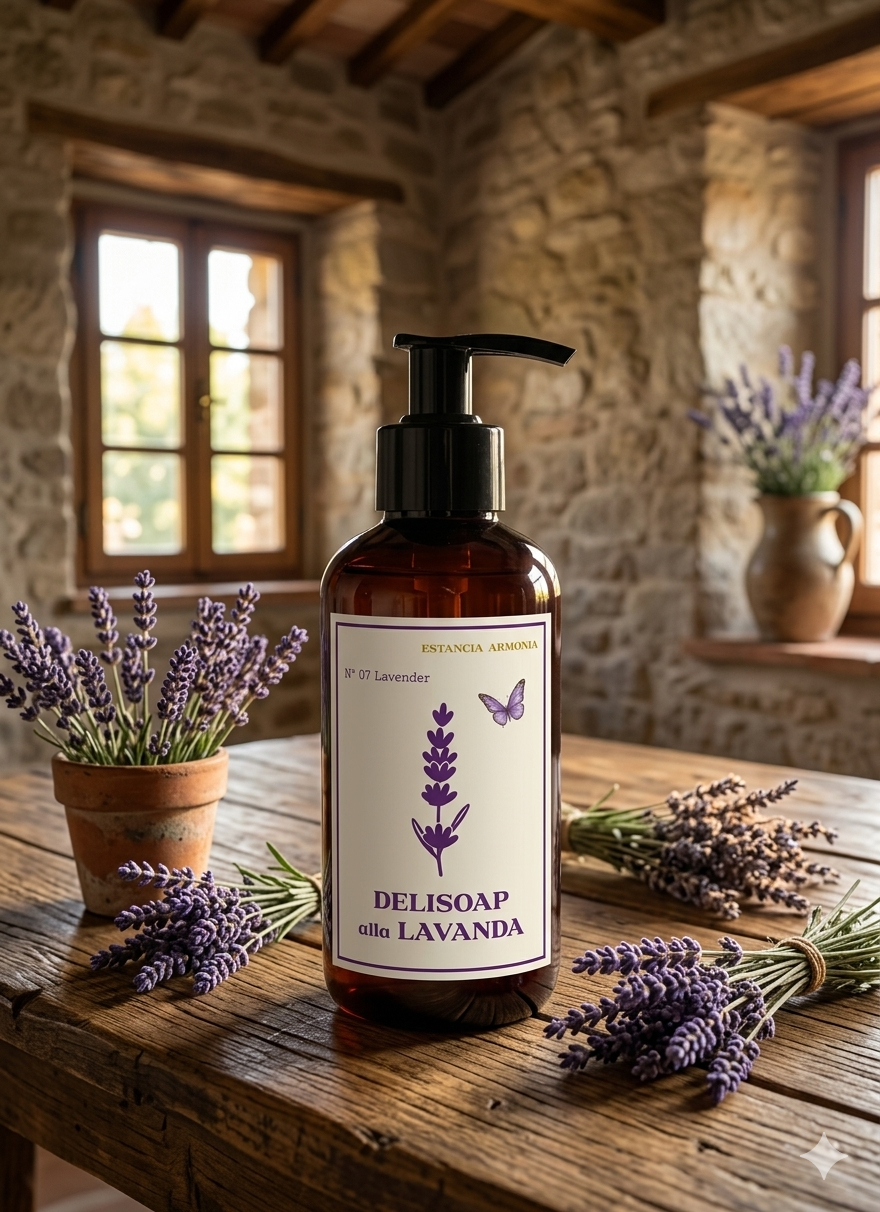 Detergente Intimo alla Lavanda