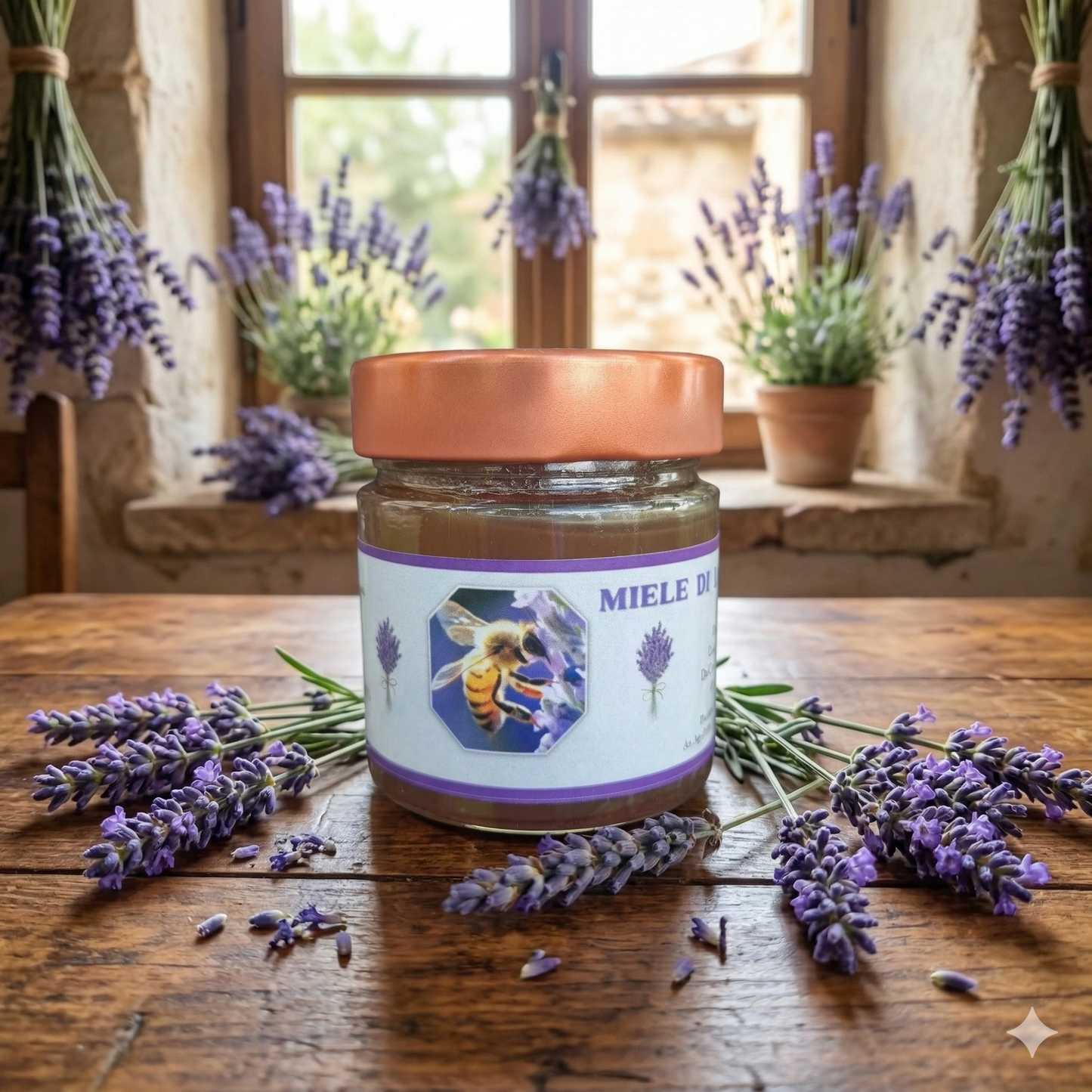 Miele di Lavanda 300 gr
