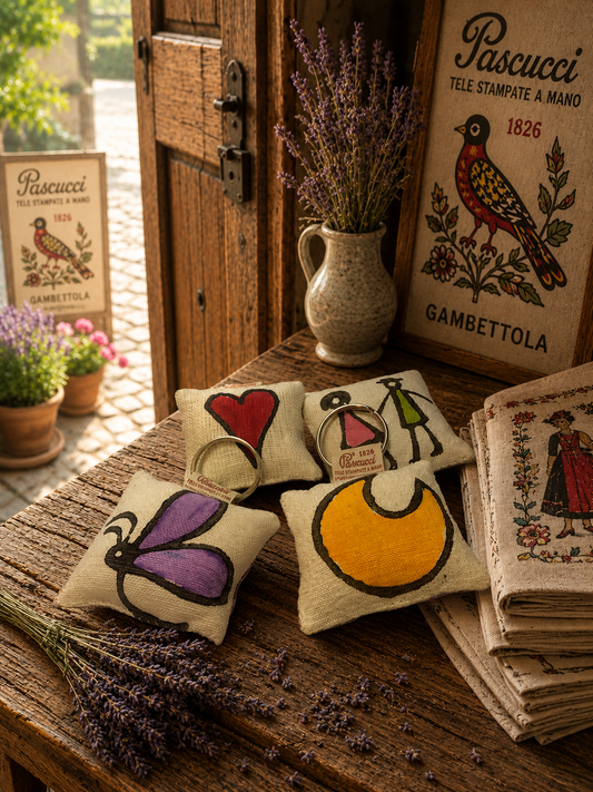 Portachiavi al profumo di Lavanda