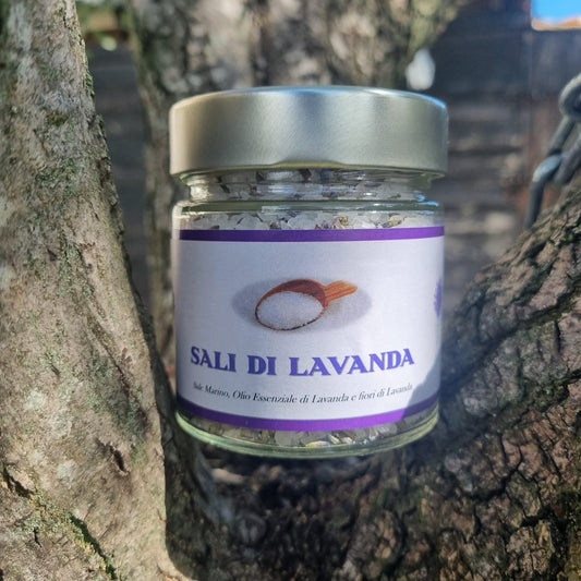 Sali di Lavanda per Pediluvio