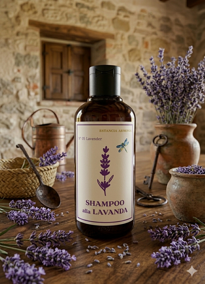 Shampoo alla Lavanda