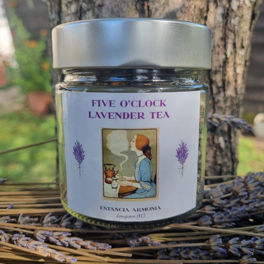 Lavender Tea, Melissa, Lavanda e scorze di Arancia